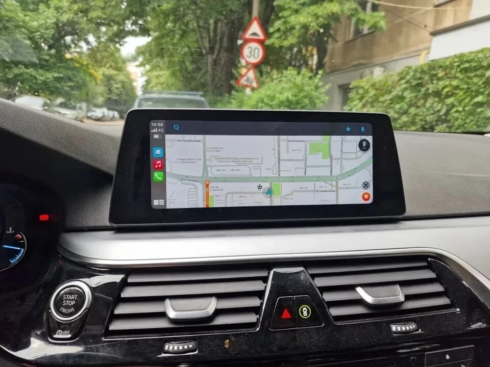 BMW Carplay + FULLSCREEN ACTIVATION FOR NBT EVO ViM MAP & MAP DATA INCLUDED