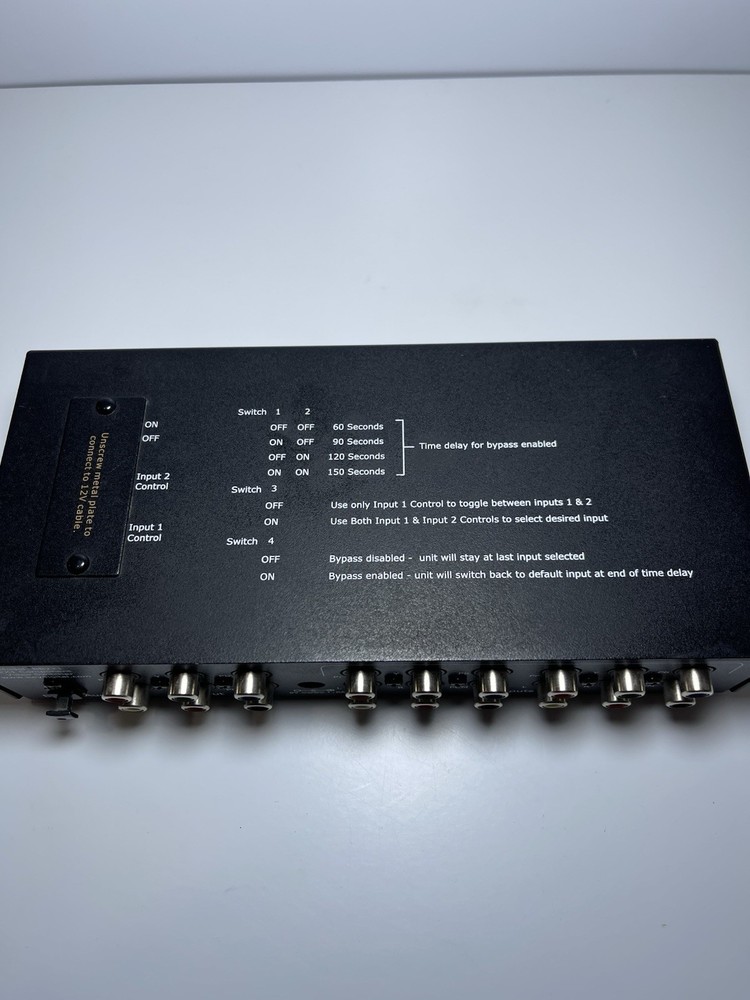 KeyDigital BB2x1 Switcher With Power Adapter