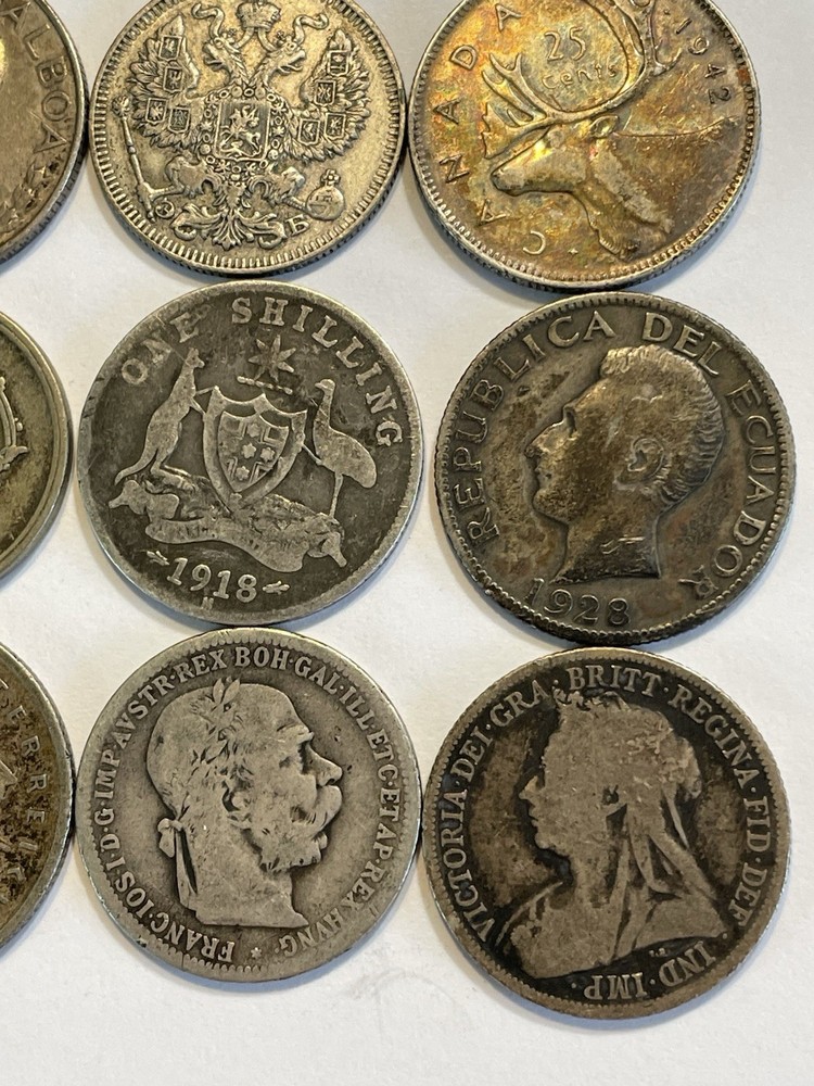 World Silver Coins - Lot 8