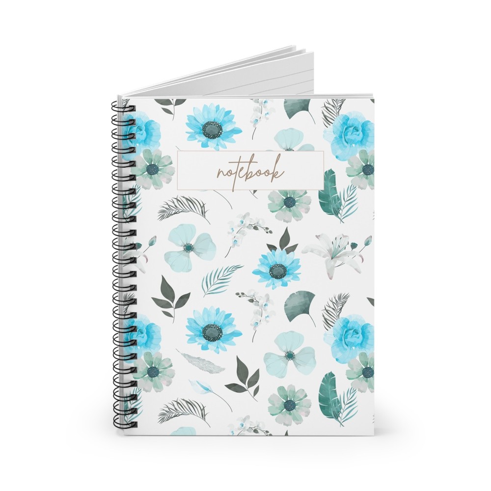 Spiral Notebook - Ruled Line