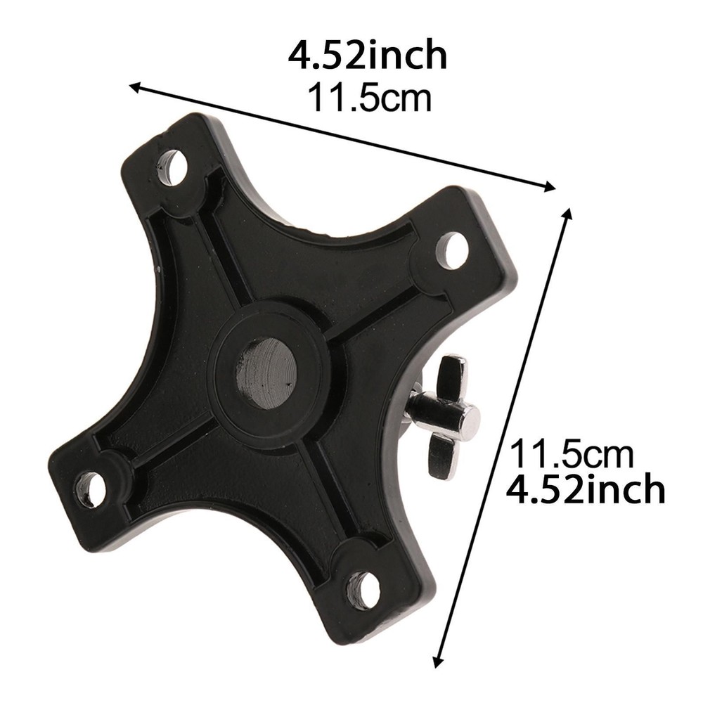 Drum Stool Base Support Durable Stool Seat Throne Base Seat Base Mount Plate