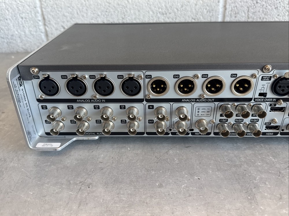 Grass Valley Storm 3G Elite Multi I/O Processor