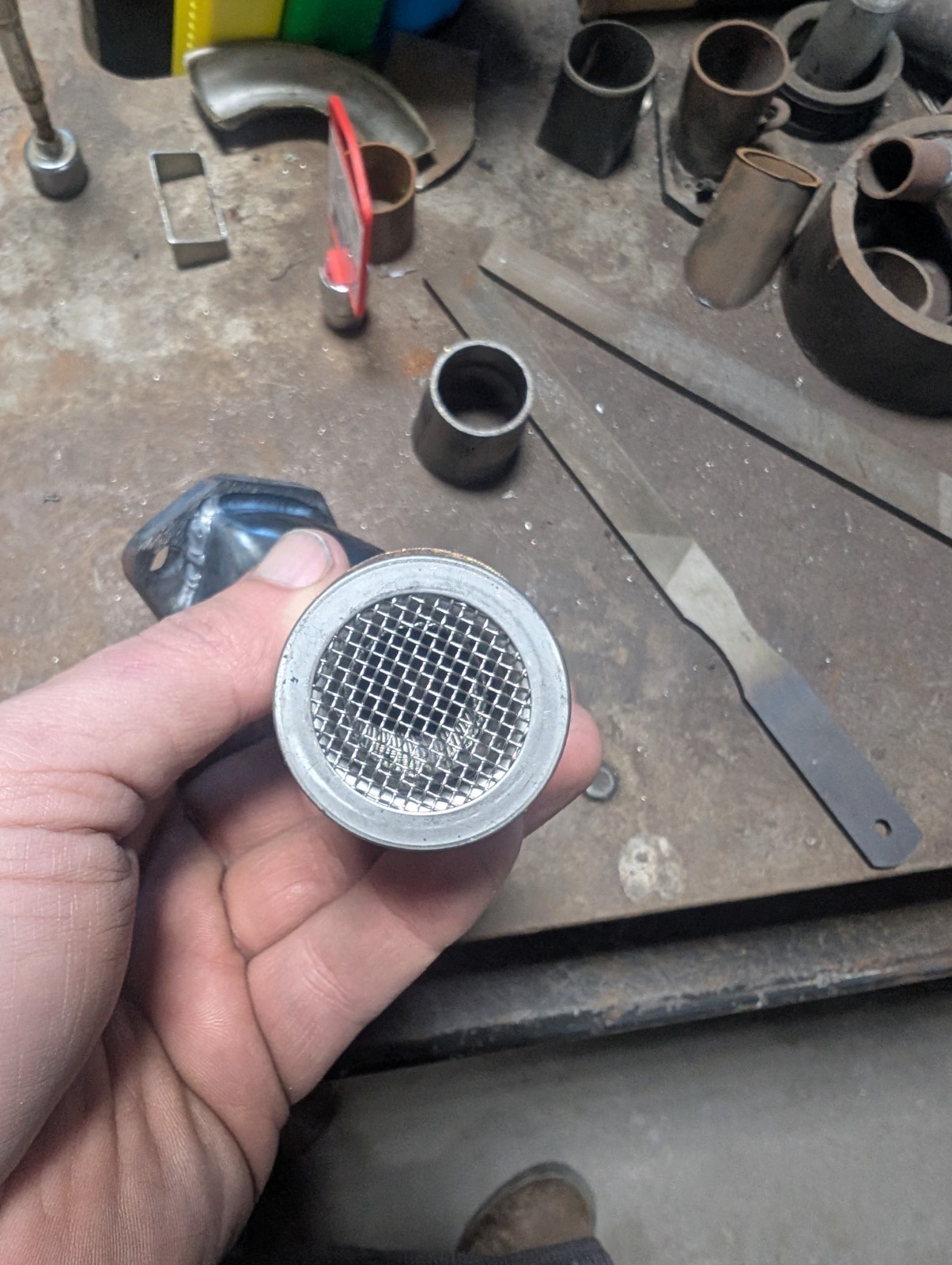 Straight Pipe Echo CS-590 Chainsaw Muffler Exhaust CS Ported 590 600 620 screen