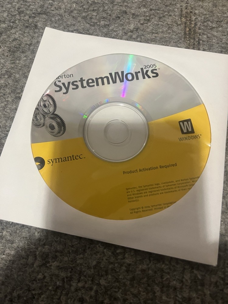 2005 Norton System Works New