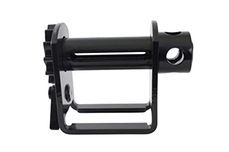 (4 Pack) Flatbed Trailer Winch - Standard Slider - 4 - Pack Black Coated