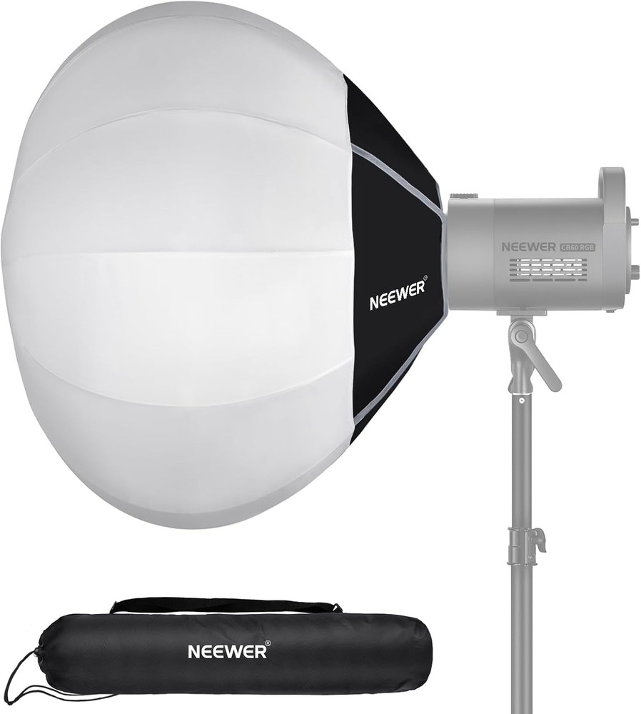 Basics Lantern Softbox 26 Quick Release 360° Light Diffuser