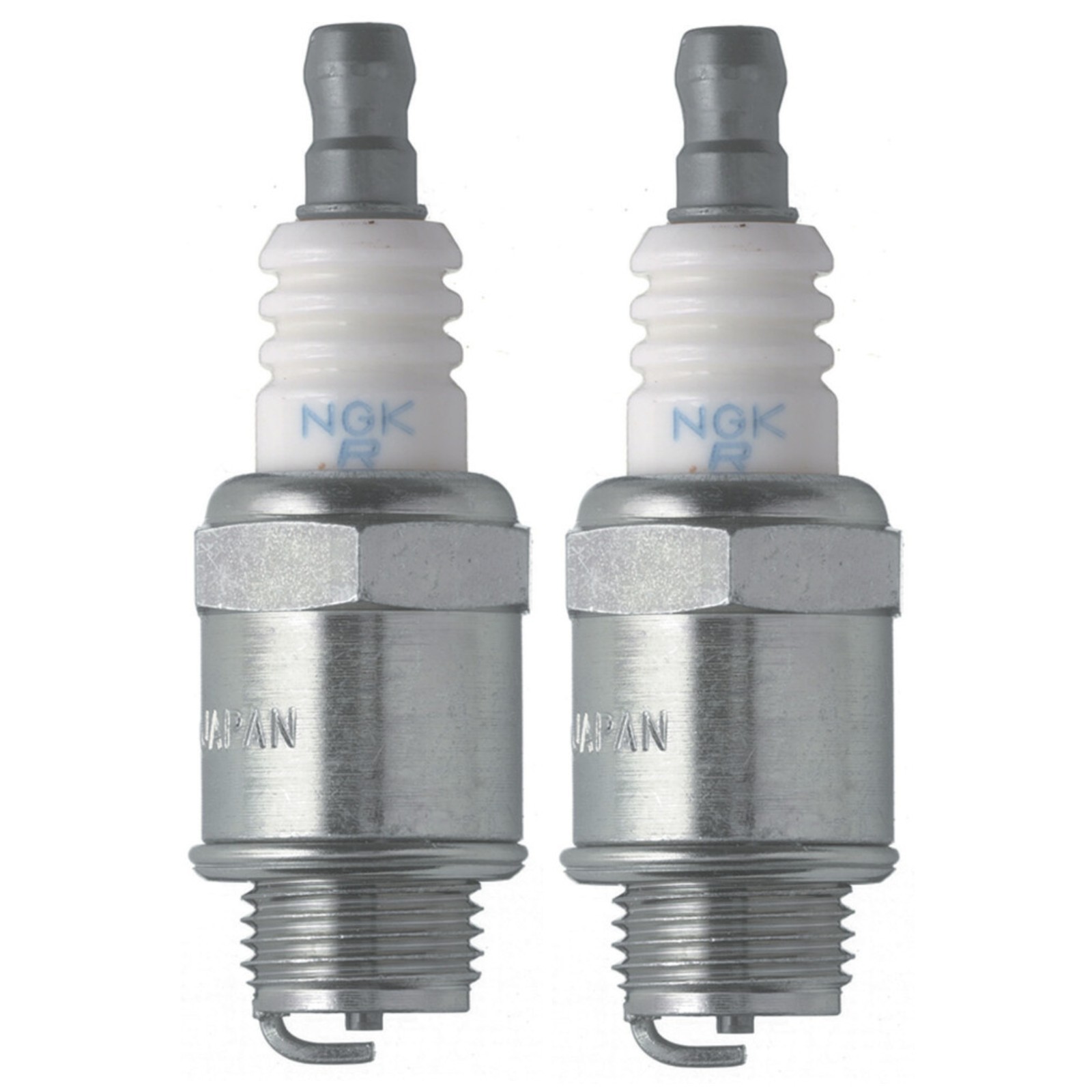 2-Pack NGK BMR2A-S Spark Plug For 1993-2000 KAWASAKI KAF620 Mule 2520