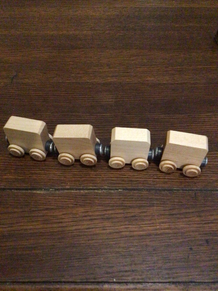 Timbertots Alphabet Train