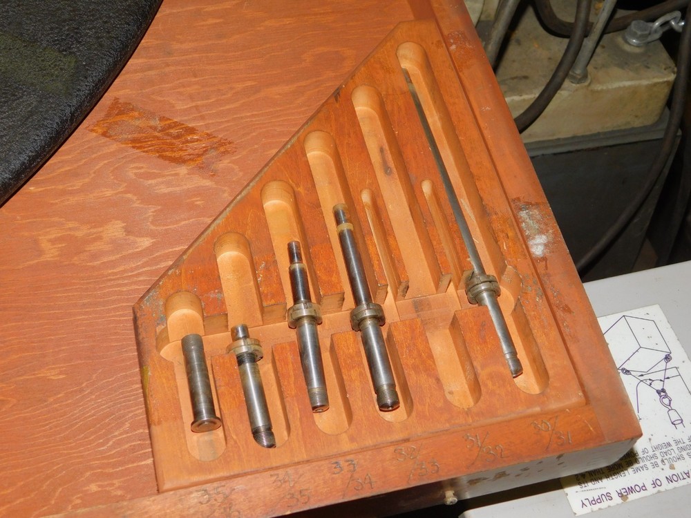 Starrett No. 724 30"-36" Interchangeable Anvil Micrometer Set