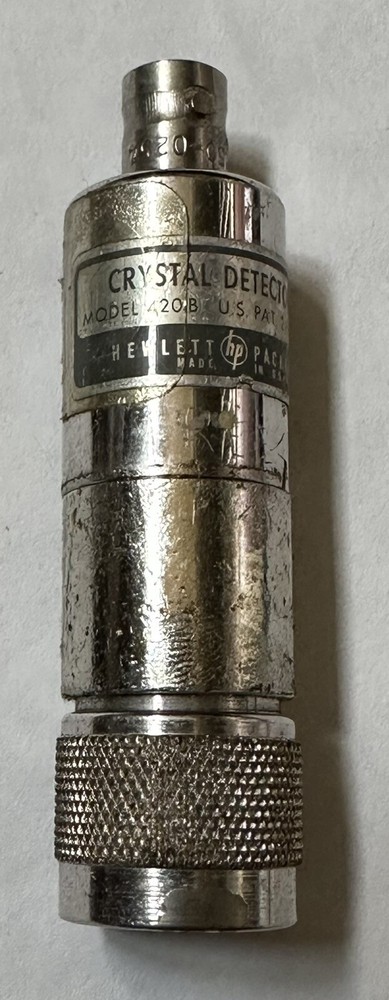 HP / Agilent 420B Crystal Detector