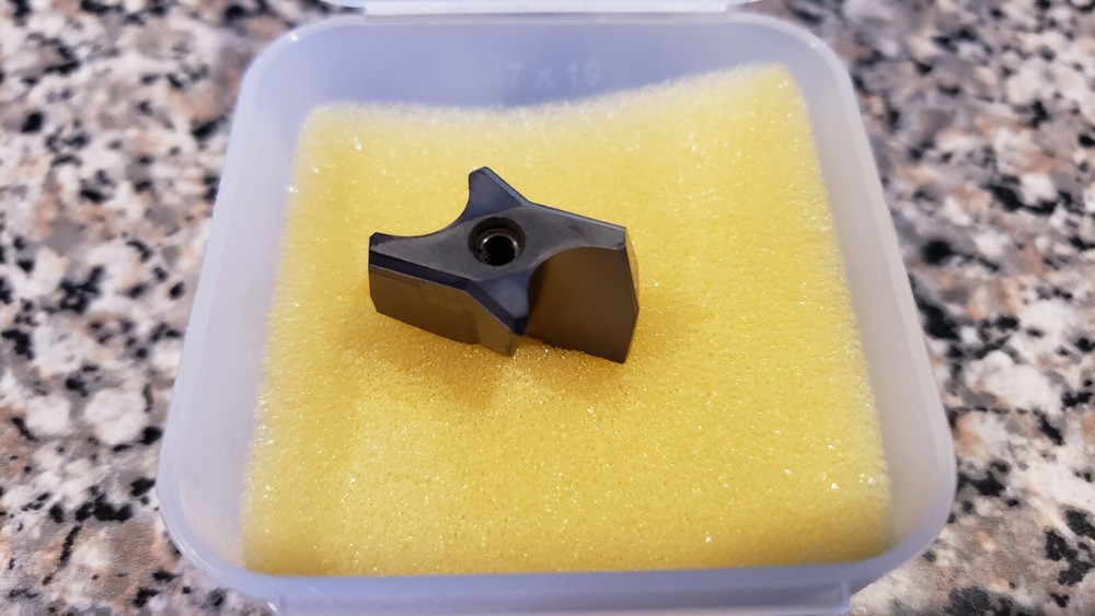 KENNAMETAL KSEM2300HPGM KC7315 MODULAR DRILL CARBIDE INSERT