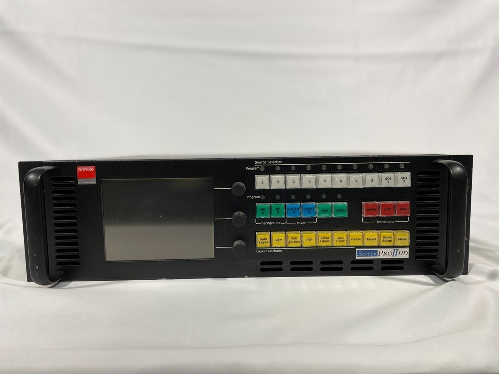 Barco ScreenPRO-II HD Switcher with 3G EOC