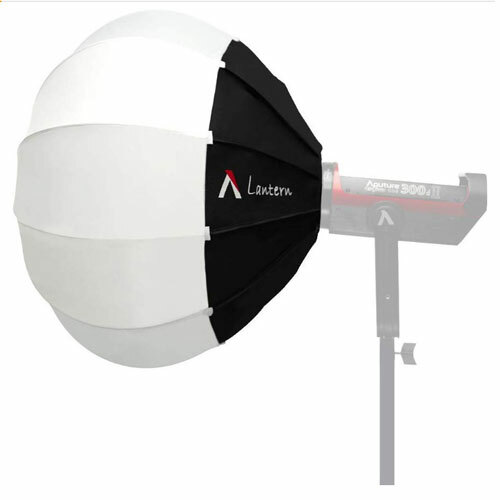 Aputure Lantern Softbox 26 inch 65cm modifiers Spherical Collapsible Bowens Spee