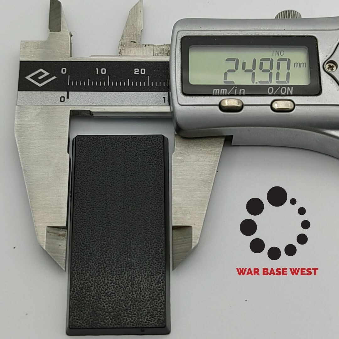 Lot Of 20 25mm X 50mm Rectangular Calvary Bases Used For Warhammer Fantasy