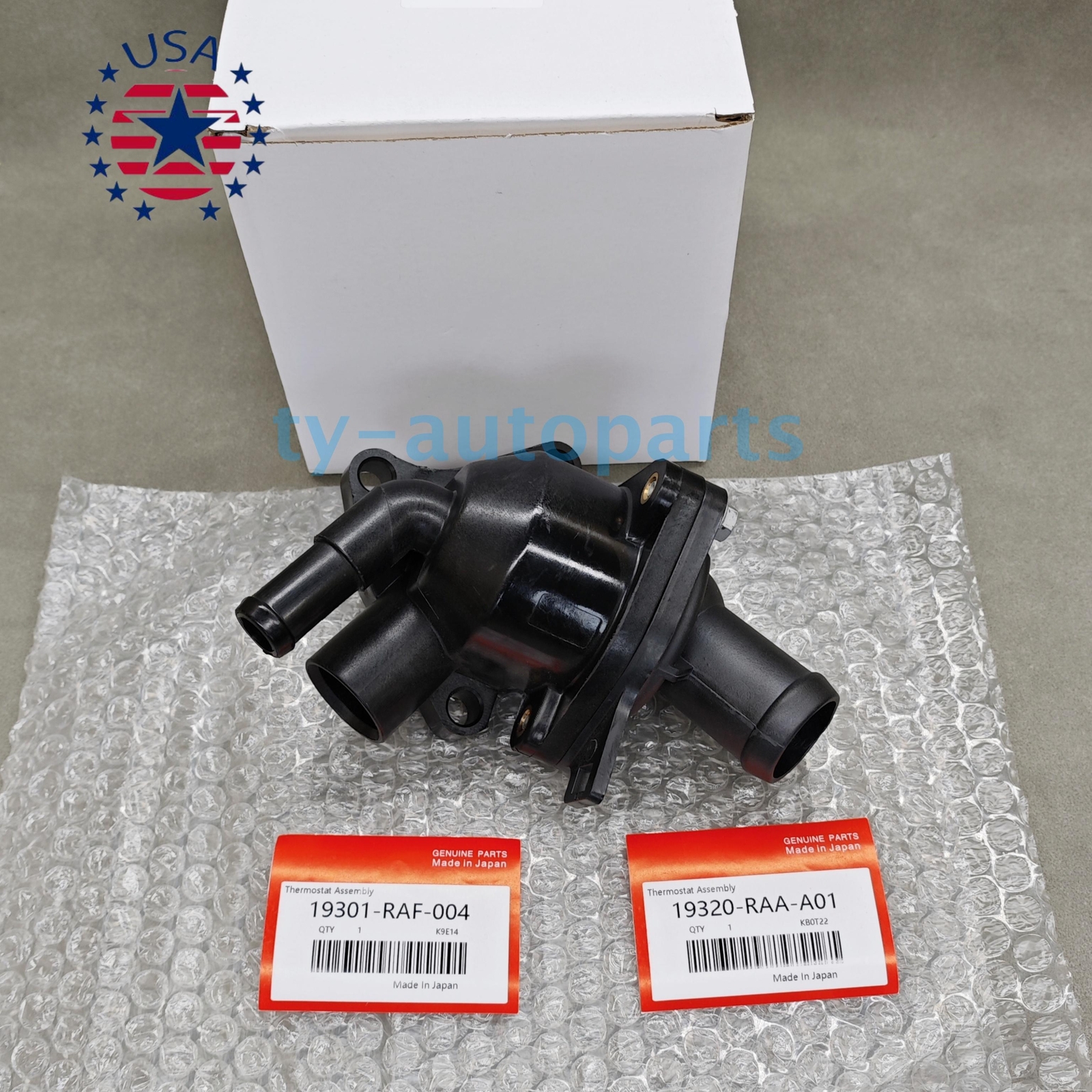 OEM Thermostat Cover Assembly+Housing For 06-15 Honda Civic Si CR-V Acura USA