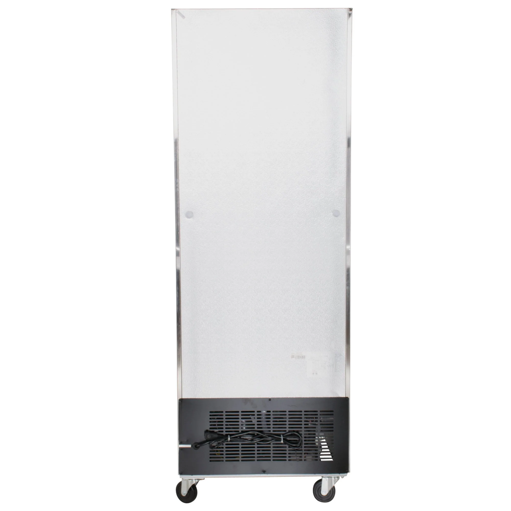 29" Stainless Steel Solid Door Reach-In Freezer