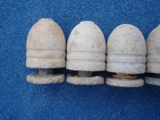 Civil War Antique Type 3 Williams Cleaner Bullet Atlanta, Georgia