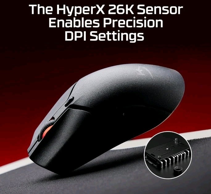 HyperX Pulsefire Haste 2 Mini Wireless White Gaming Mouse