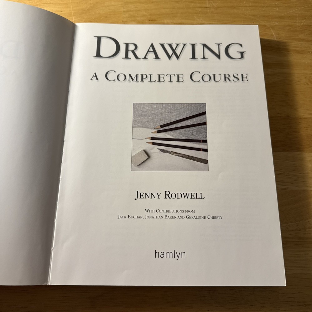 Three Instructional Books on Drawing