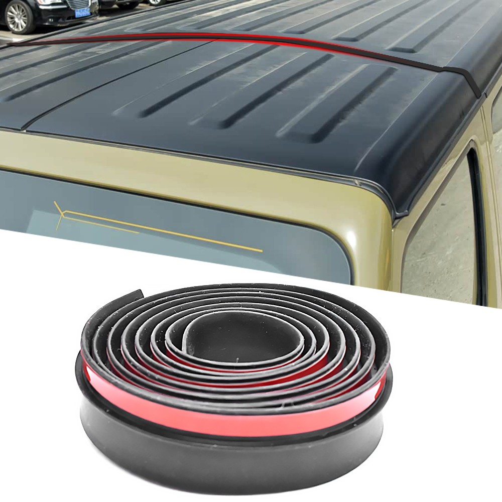 For Jeep Wrangler JL JLU 2007-25 Roof Seal Lid Gasket Seal Weather Strip Repalce