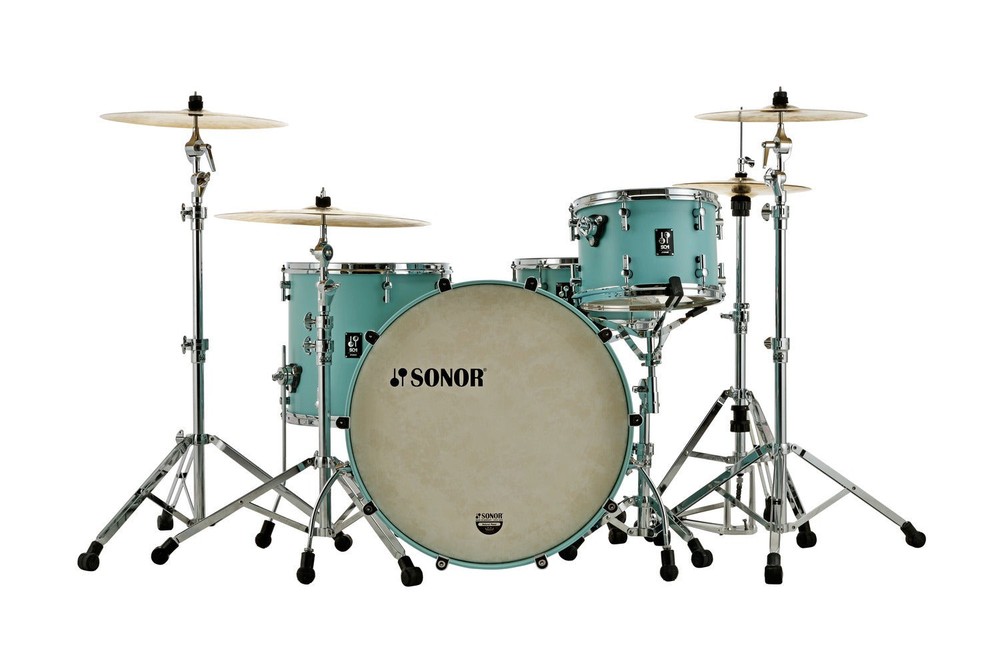 SONOR SQ1 22" 3-PC SHELL PACK-CRUISER BLUE