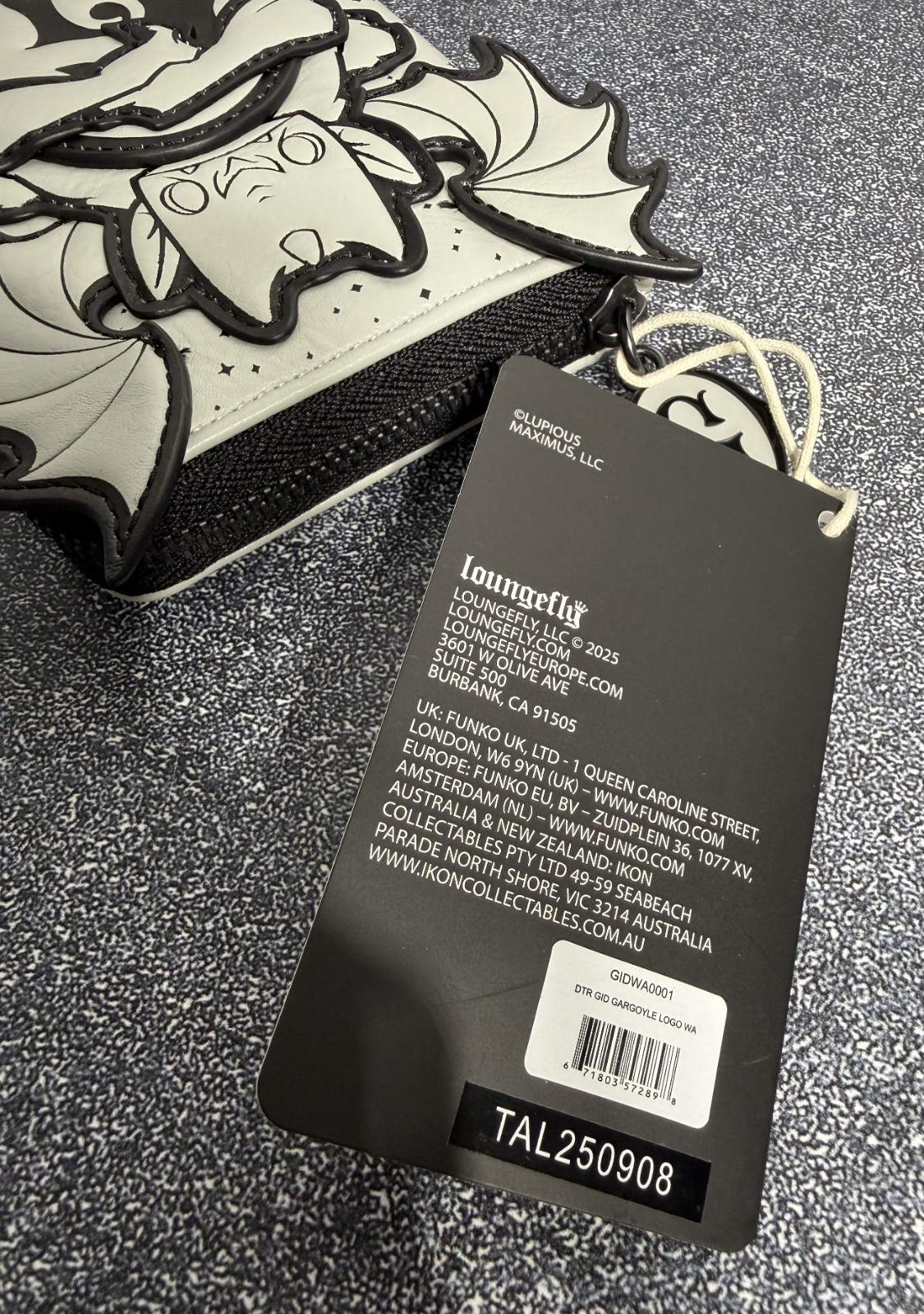 RARE Sold Out - Gideon’s Bakehouse x Loungefly - Gargoyle Wallet - New with Tags