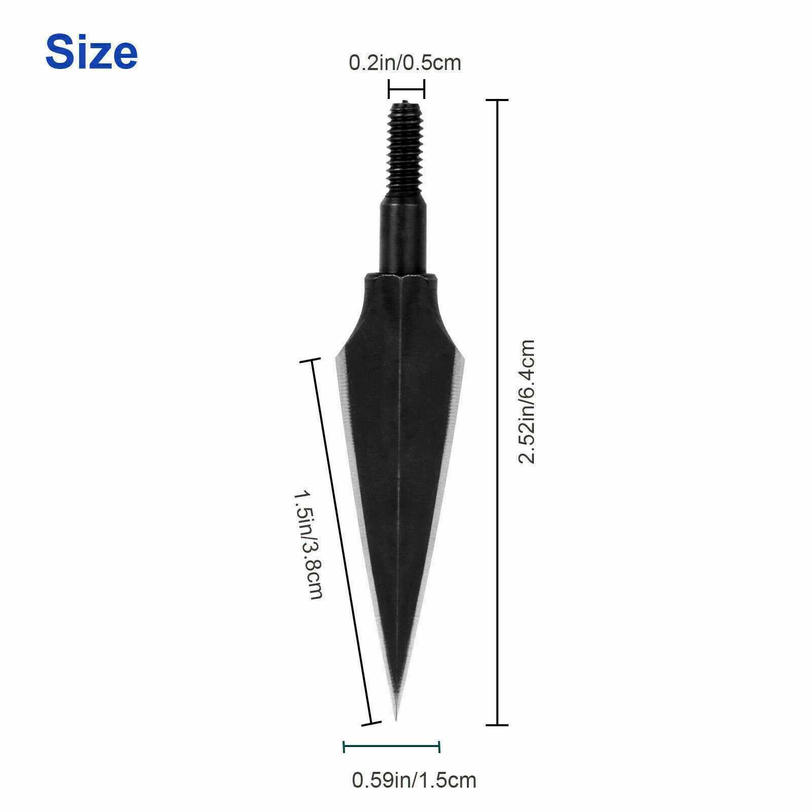 12Pcs 150 Grain 2 Blade Broadheads Arrowhead for Compound Bow Crossbow Hunting