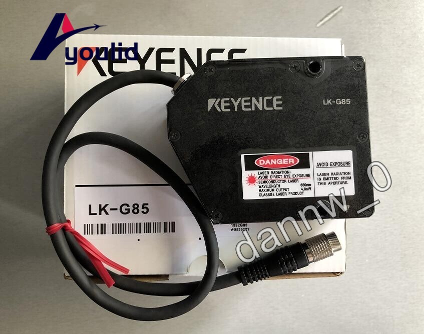New In Box Keyence LK-G85 Laser Sensor Controller