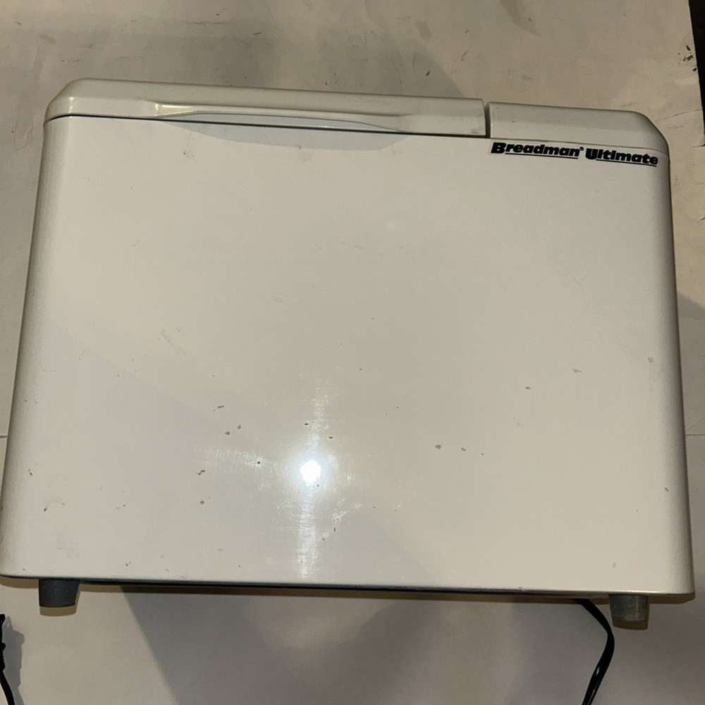 Breadman Ultimate TR2200C Bread Machine Maker Baking Automatic