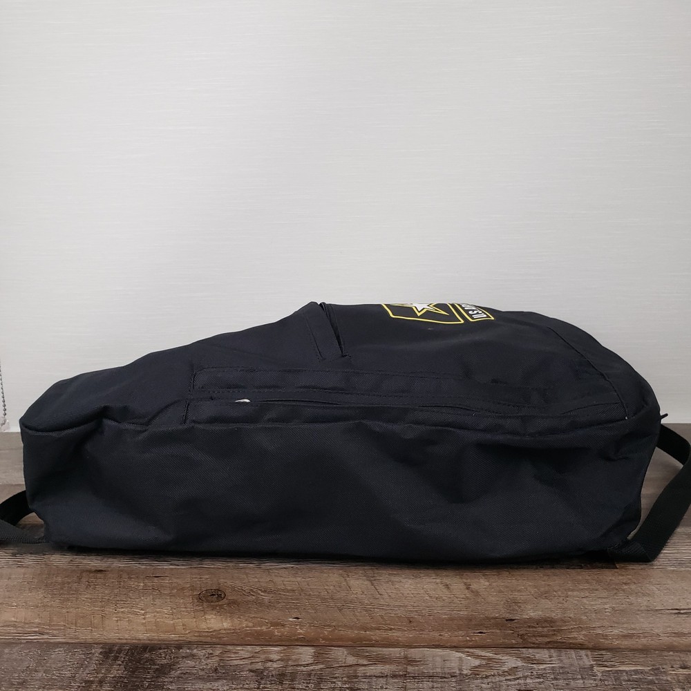 US Army Sling 1 Strap Black Backpack Bag Over Shoulder