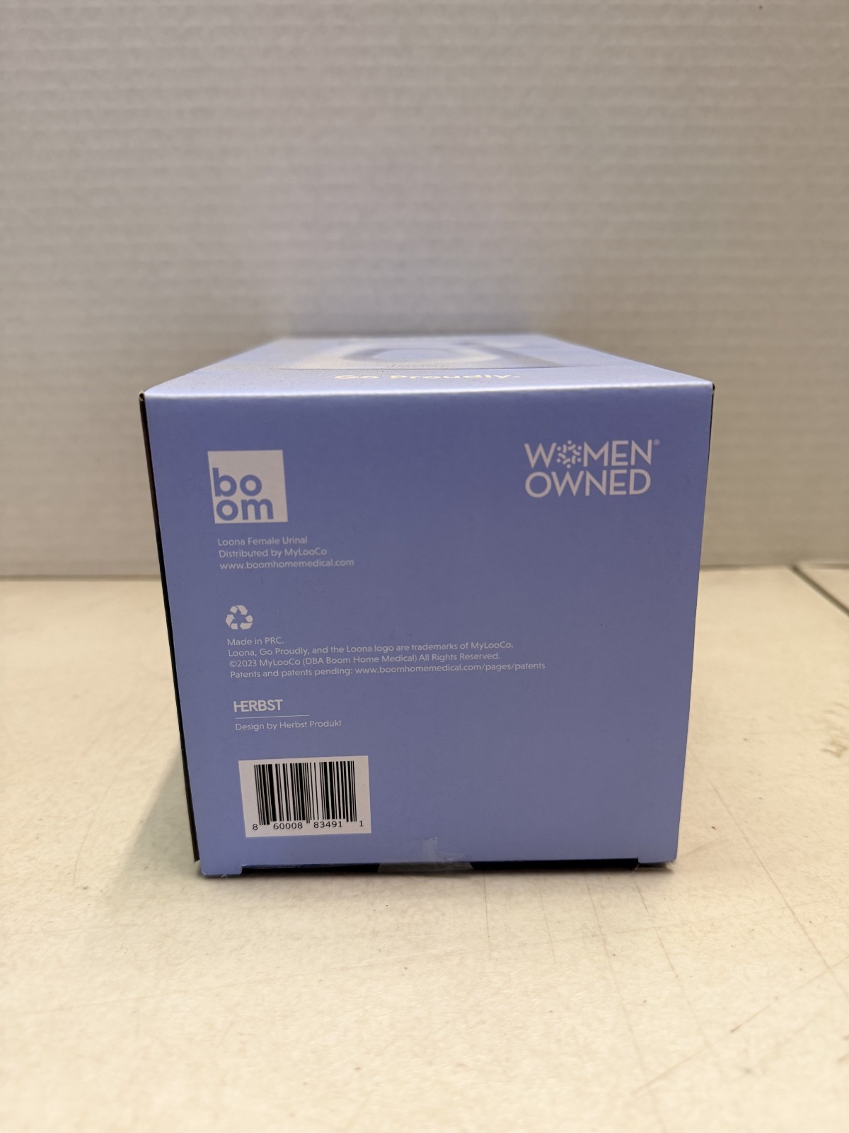 Loona Premium Female Urinal - Quiet, No Splash Design for Women 30oz ~