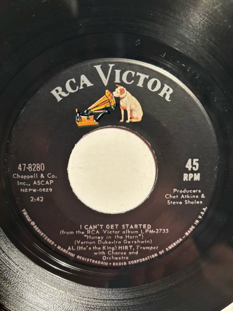Al Hirt “Java” RCA Victor 7” 45 VG++