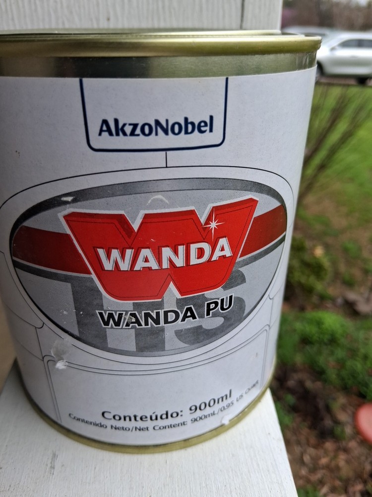 WANDA PU 9000 Clear Coat QUART AkzoNobel