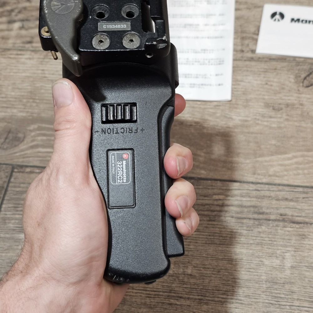 Manfrotto 322RC2 Joystick Head Short