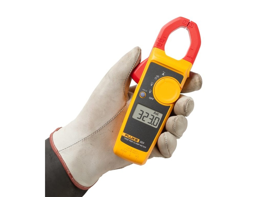 Fluke 323 - True RMS Clamp Meter