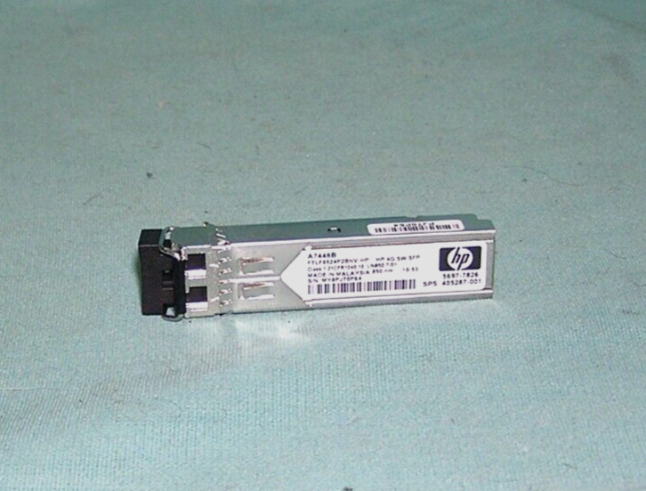 HP Fiber Optic Transceiver Module 4G SW SFP