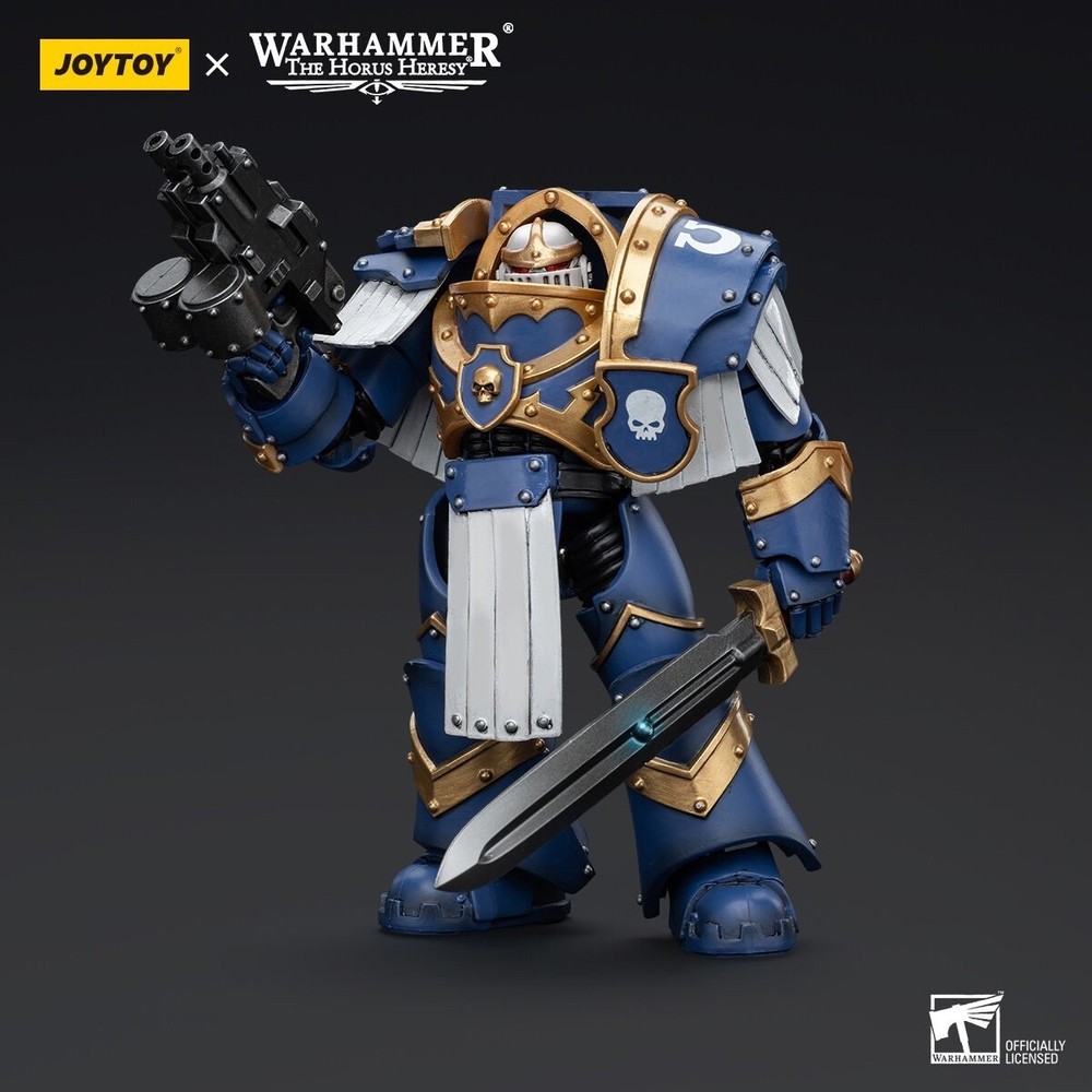 Joytoy Warhammer 40k Cataphractii Terminator Squad Sergeant Power Sword