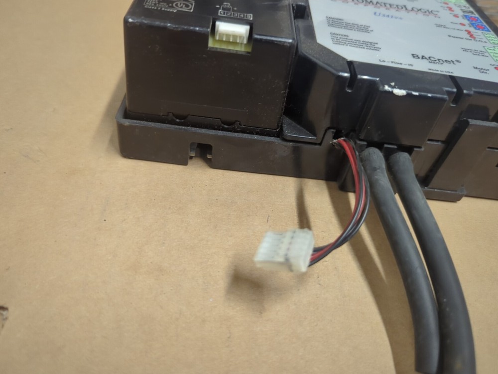 Automated Logic U341V+ BACnet MS/TP Controller - NG D1F