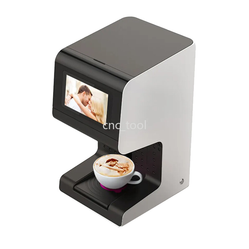Touch Screen Automatic Coffee Printer Latte Art Machine Food Printer Caramel Ink