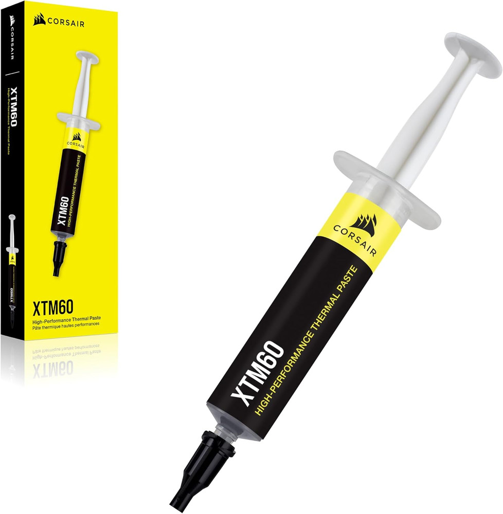 High Performance Thermal Paste 3g CPU GPU Grease Easy Apply with Applicator Card