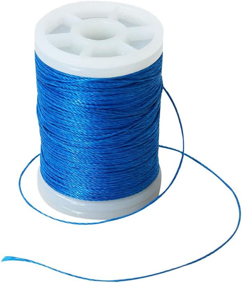 Archery Bow String Serving Thread 131 Yard/120 M Durable Nylon Bowstring Blue