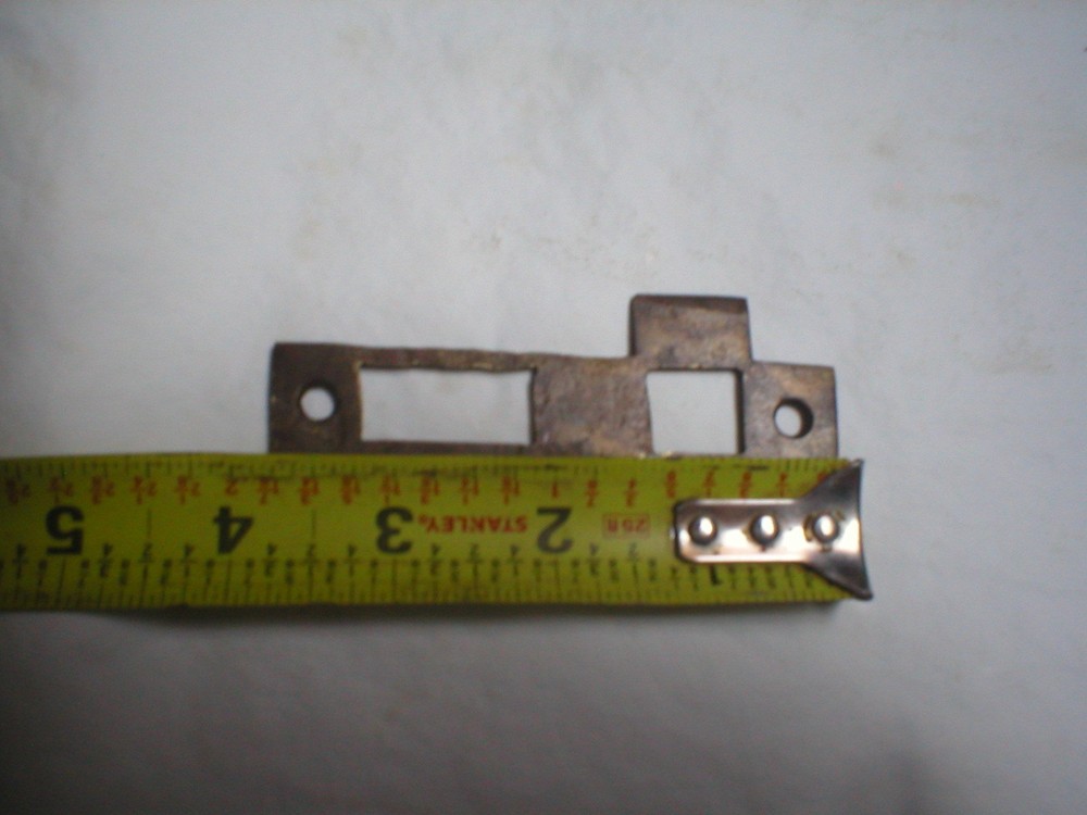 Antique Solid Brass Striker Plate