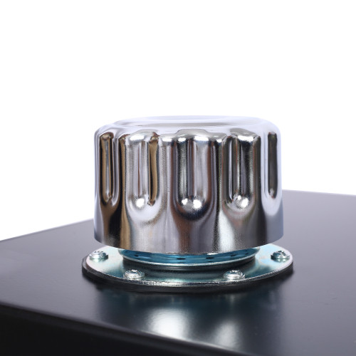 10 Gallon Hydraulic Fluid Tank Steel Reservoir Strainer Gauge Tractor Truck