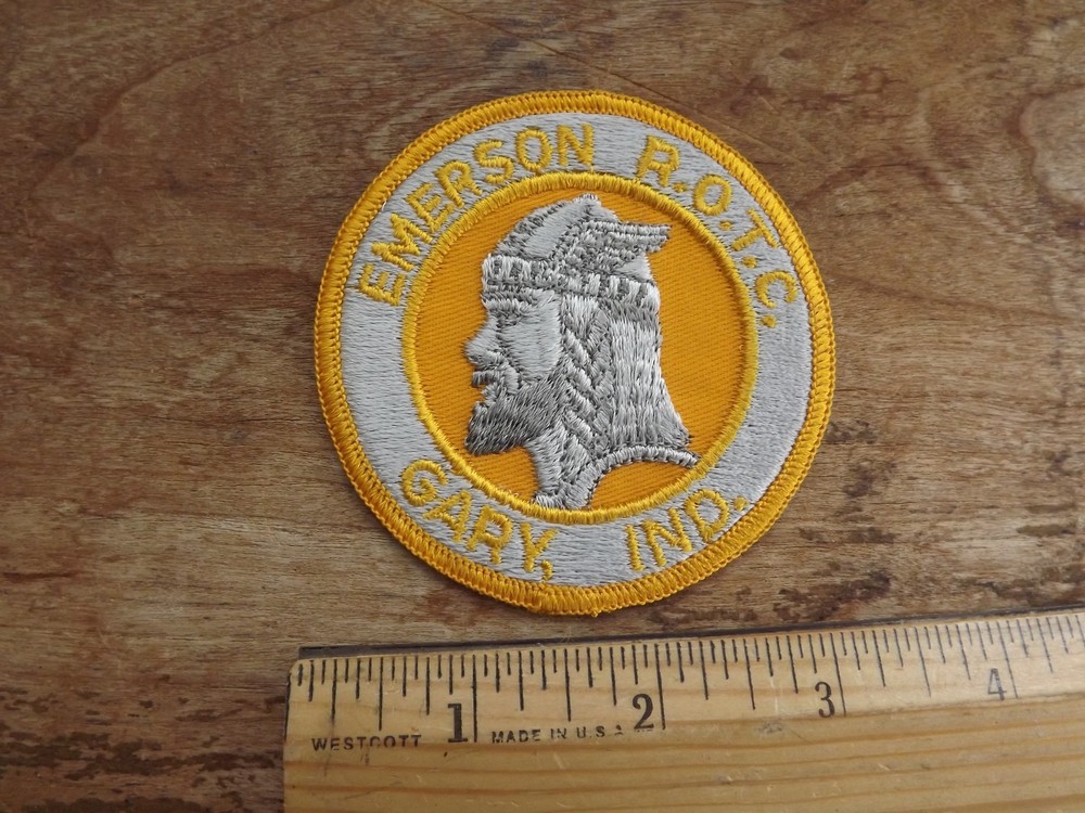 Emerson High School, Gary, IN ROTC Patch - INV# C1193
