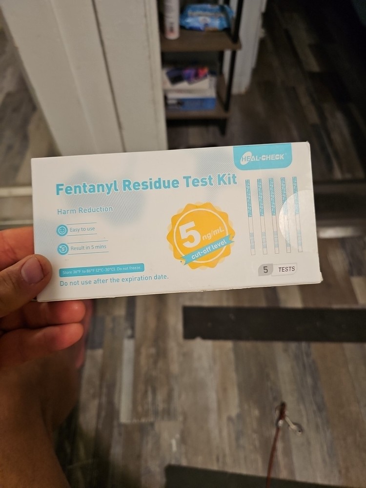 Fentanyl Test Kits - 5 Tests
