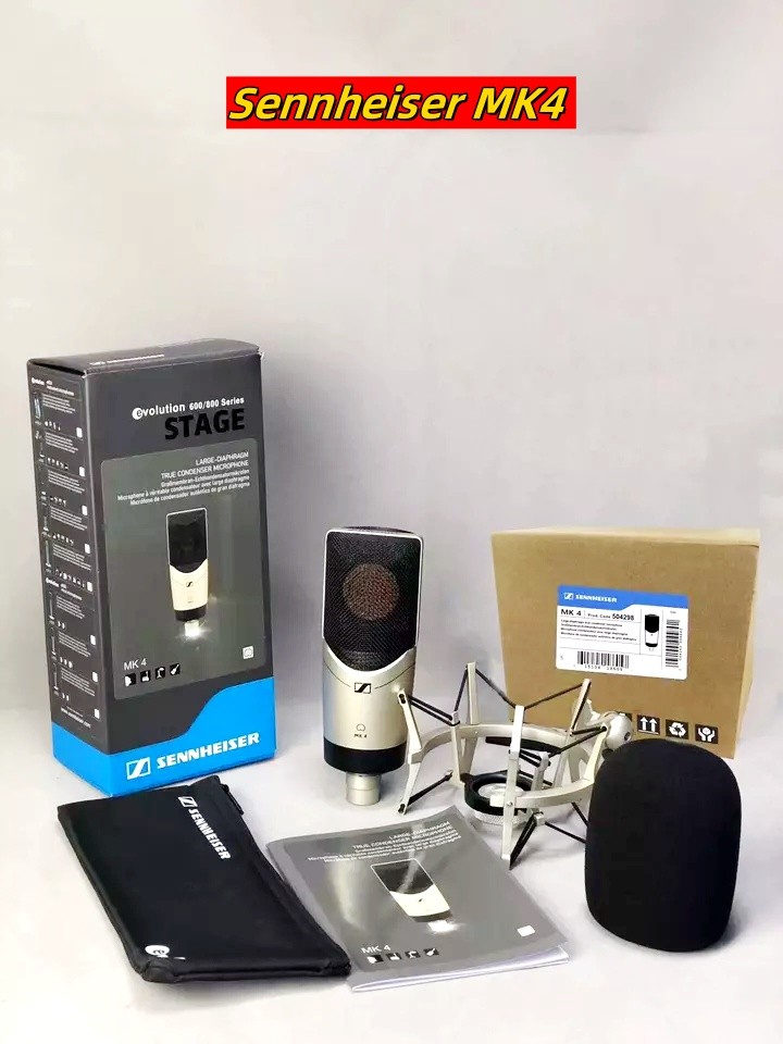 Sennheiser mk4 Condenser Studio Microphone NEW