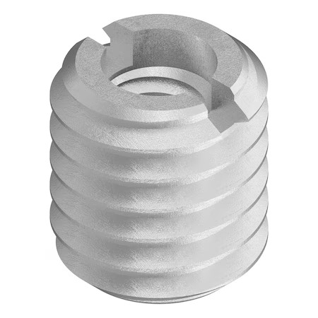 Standard Wall Self Locking Thread Insert, No. 10-24 Int Thrd Sz, 316 Stainless