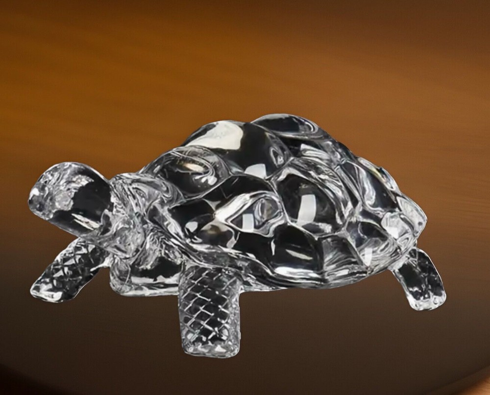 Glass Crystal Turtle