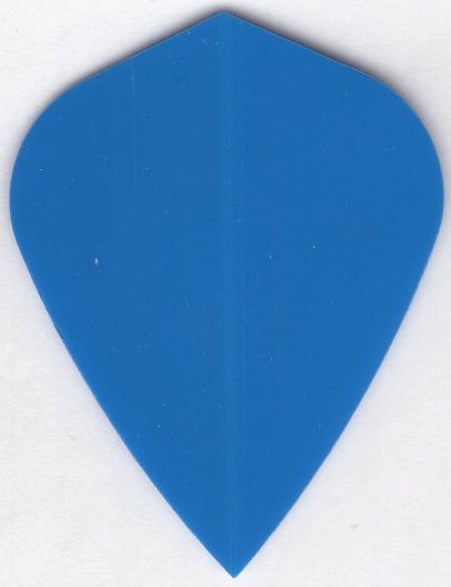 Blue Kite Dart Flights: 3 per set