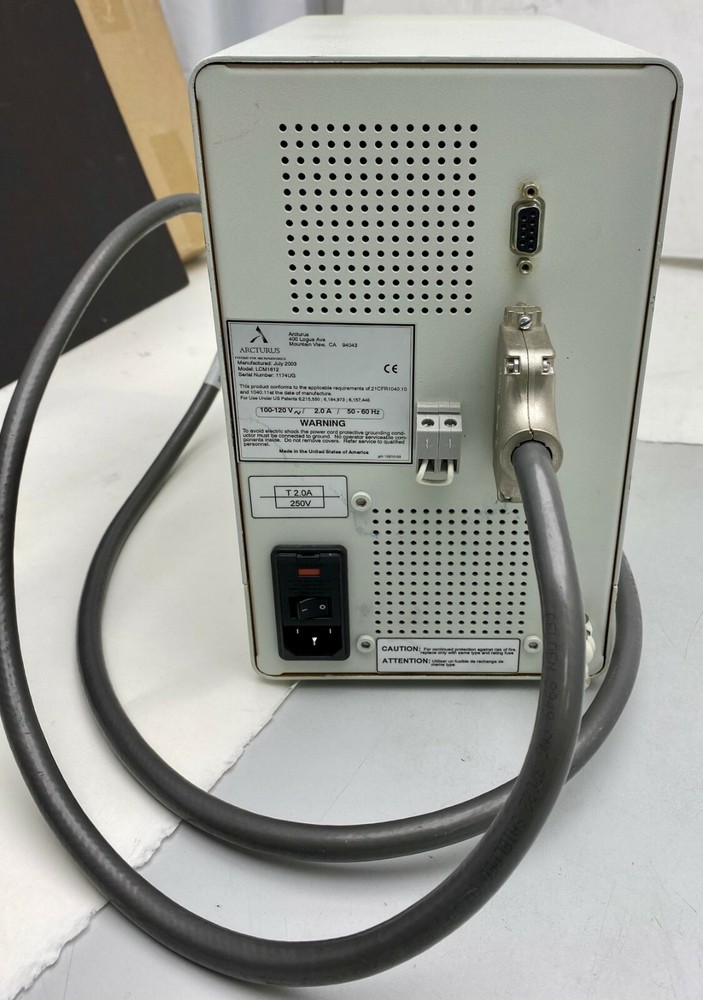 Arcturus PixCell II Model LCM1612 Instrument Controller w/ Keys